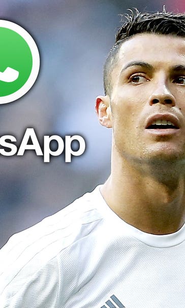 Ronaldo reportedly texted apologies to Real Madrid teammates